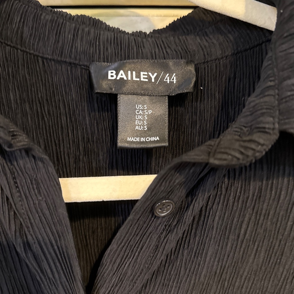 Bailey 44 Button Down Blouse (Oversized) - image 2